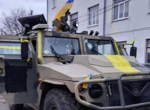 Ukraina sięga po zdobyczny wojskowy sprzęt rosyjski. Naprawiony zapewne trafi na front