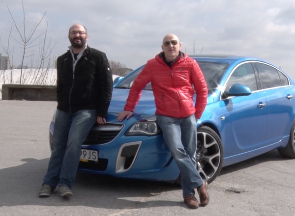 Opel Insignia OPC Unlimited - sportowiec z nadwagą