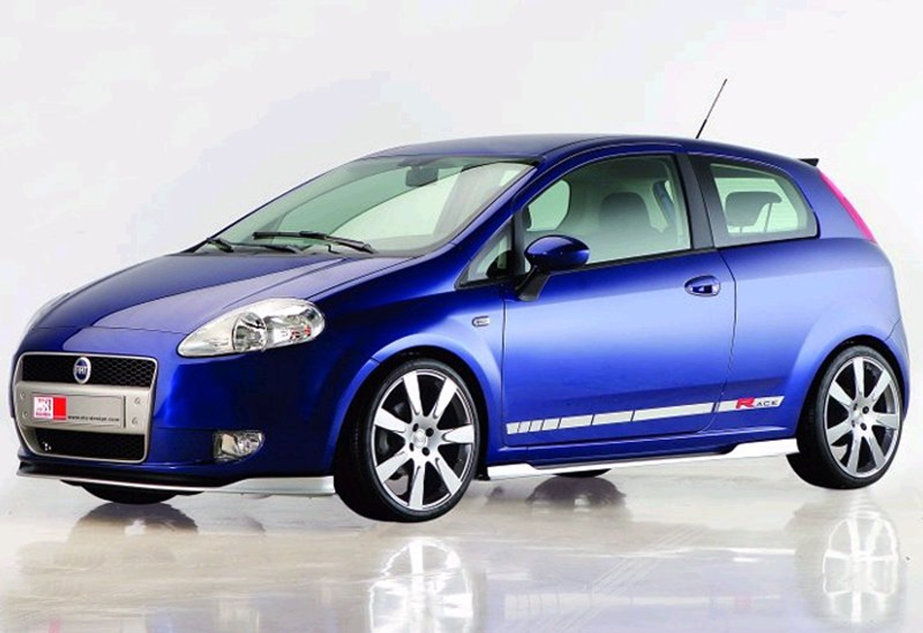 Fiat Grande Punto Raceline – austriacki tuning