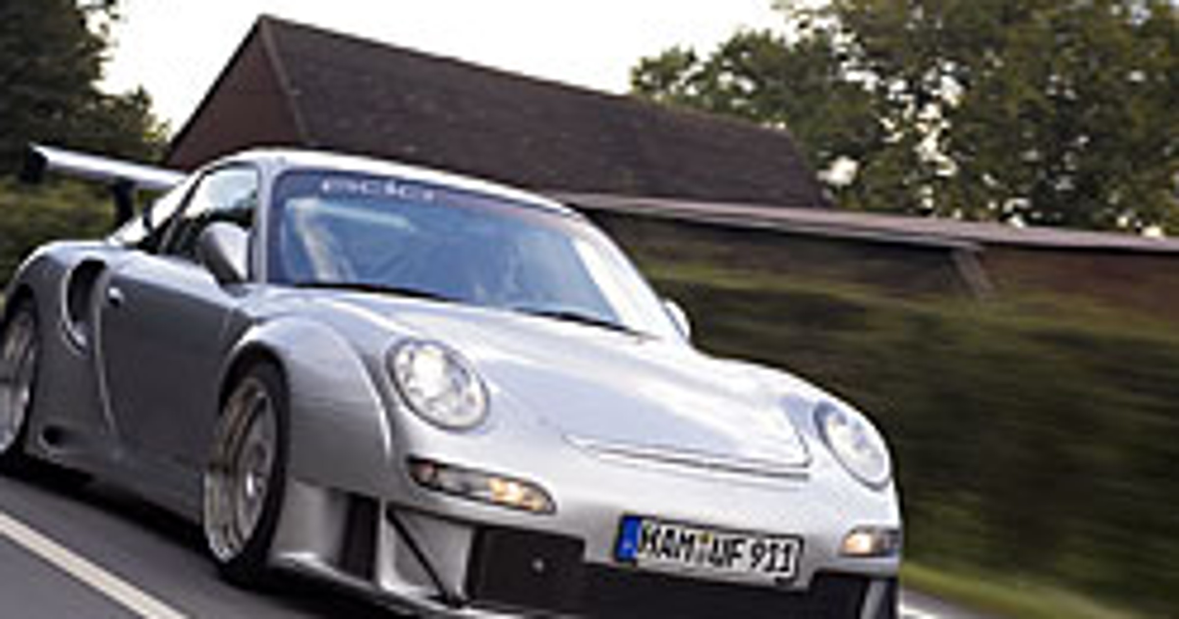 Edo Competition 911 GT2 R 997: dla Porsche