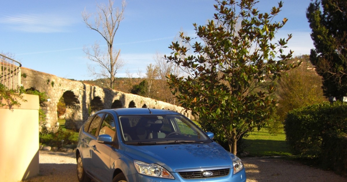Ford Focus ECOnetic - Jazda testowa po francuskich serpentynach