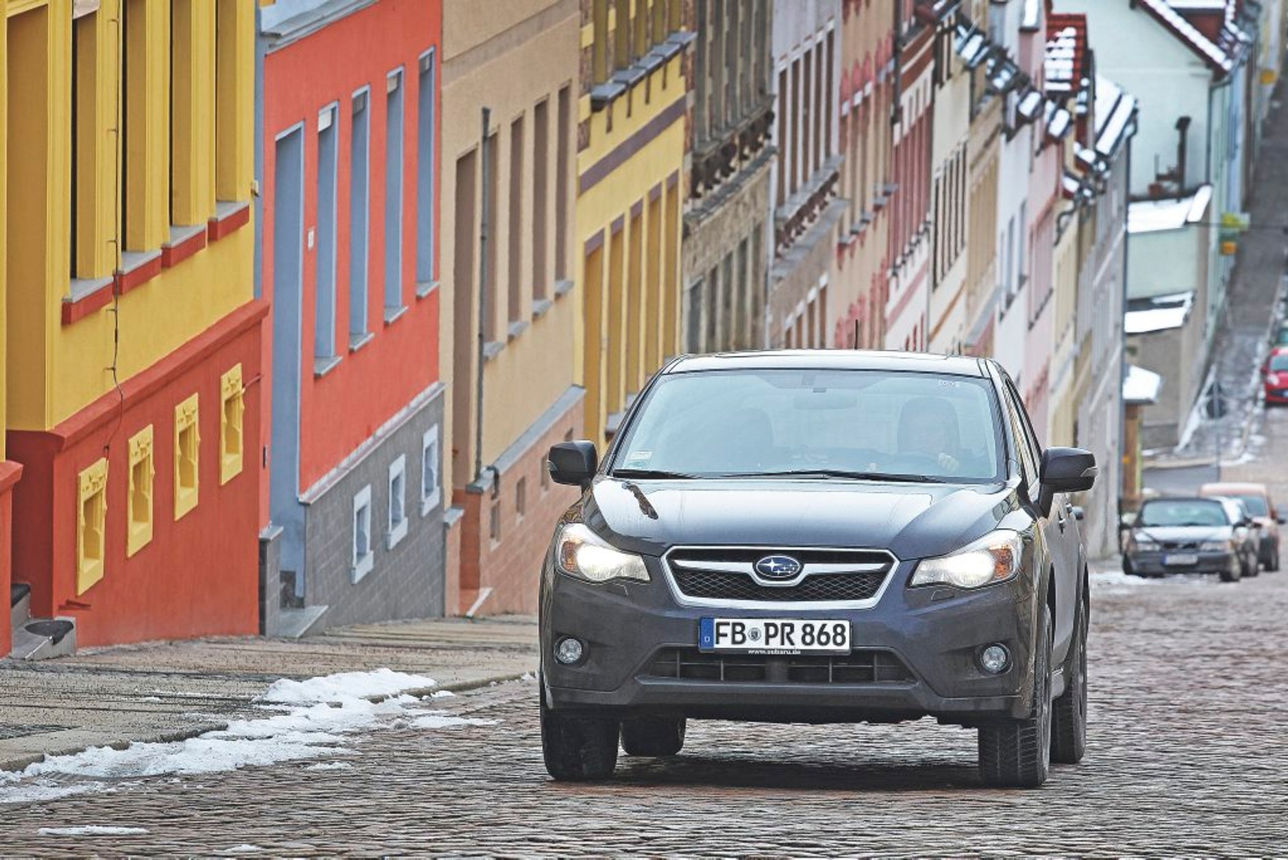 100 tys. km Subaru XV