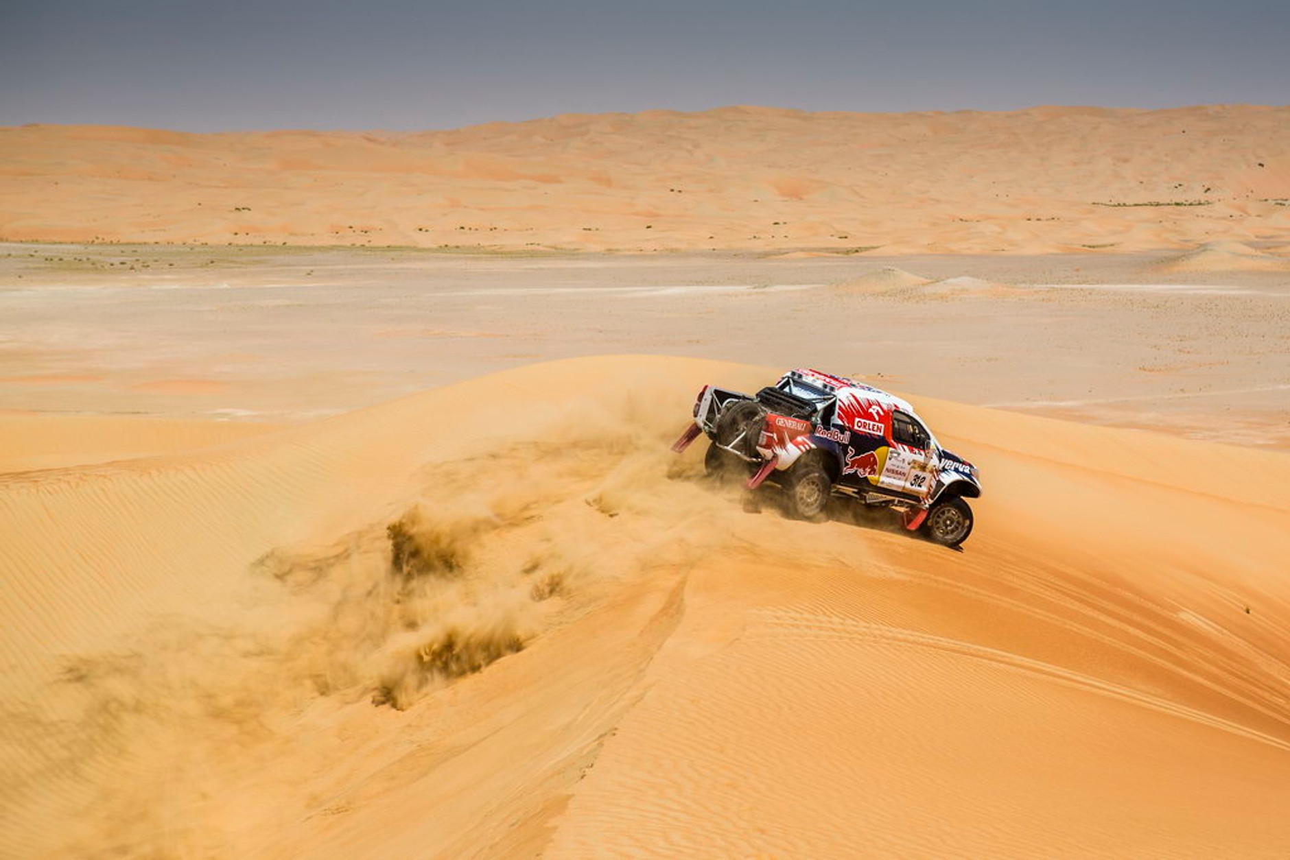 Abu Dhabi Desert Challenge 2014
