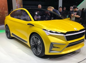 Ofensywa modeli Skody w Genewie