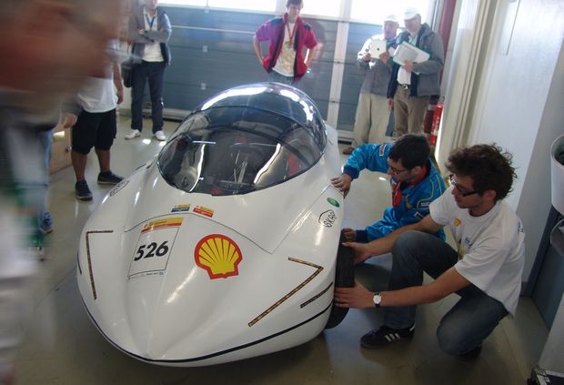 Shell Eco-marathon 2011: Polacy na medal