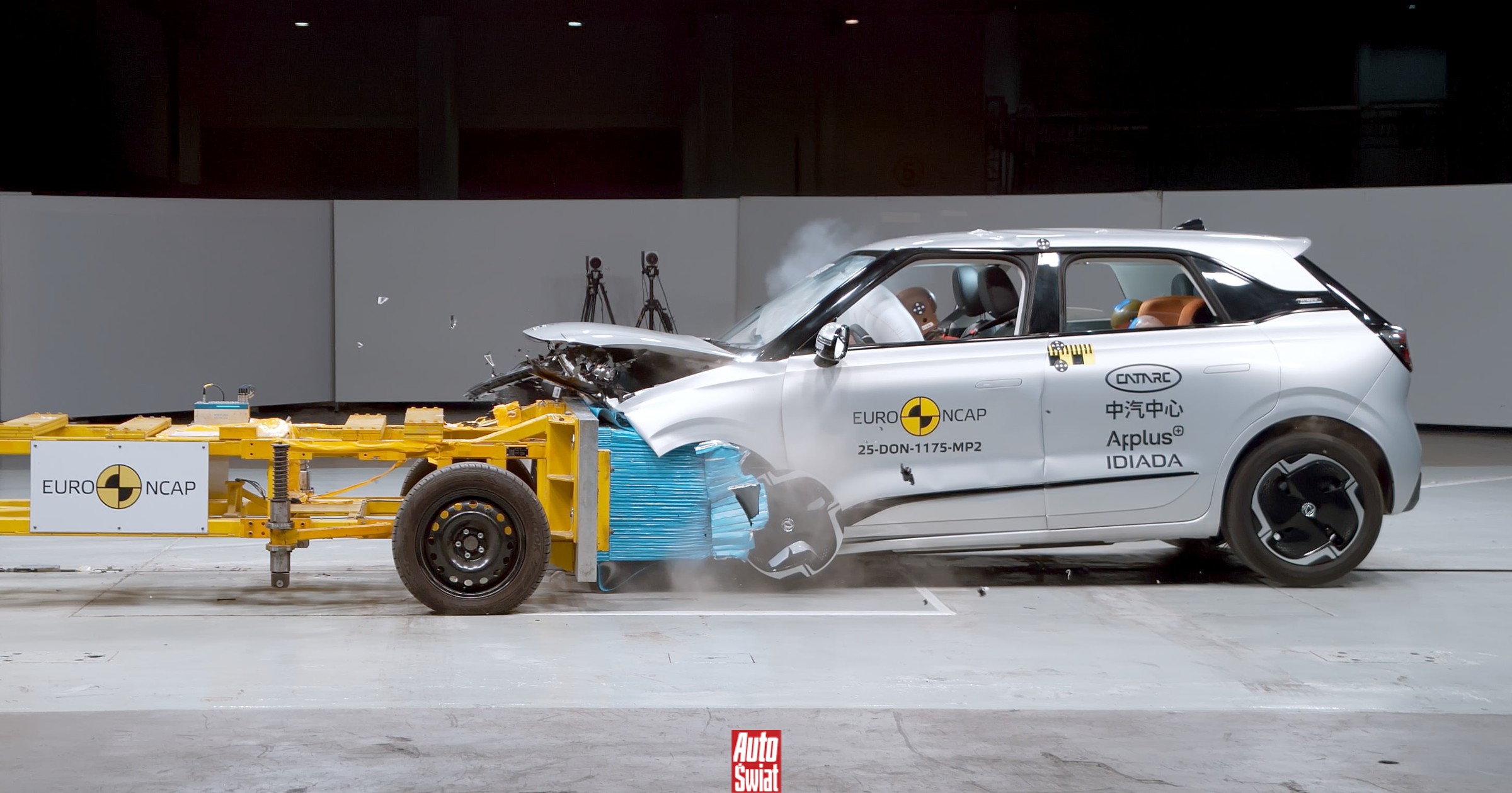 Dongfeng Box rozczarował w testach Euro NCAP. Dawno nie było tak niskiego wyniku