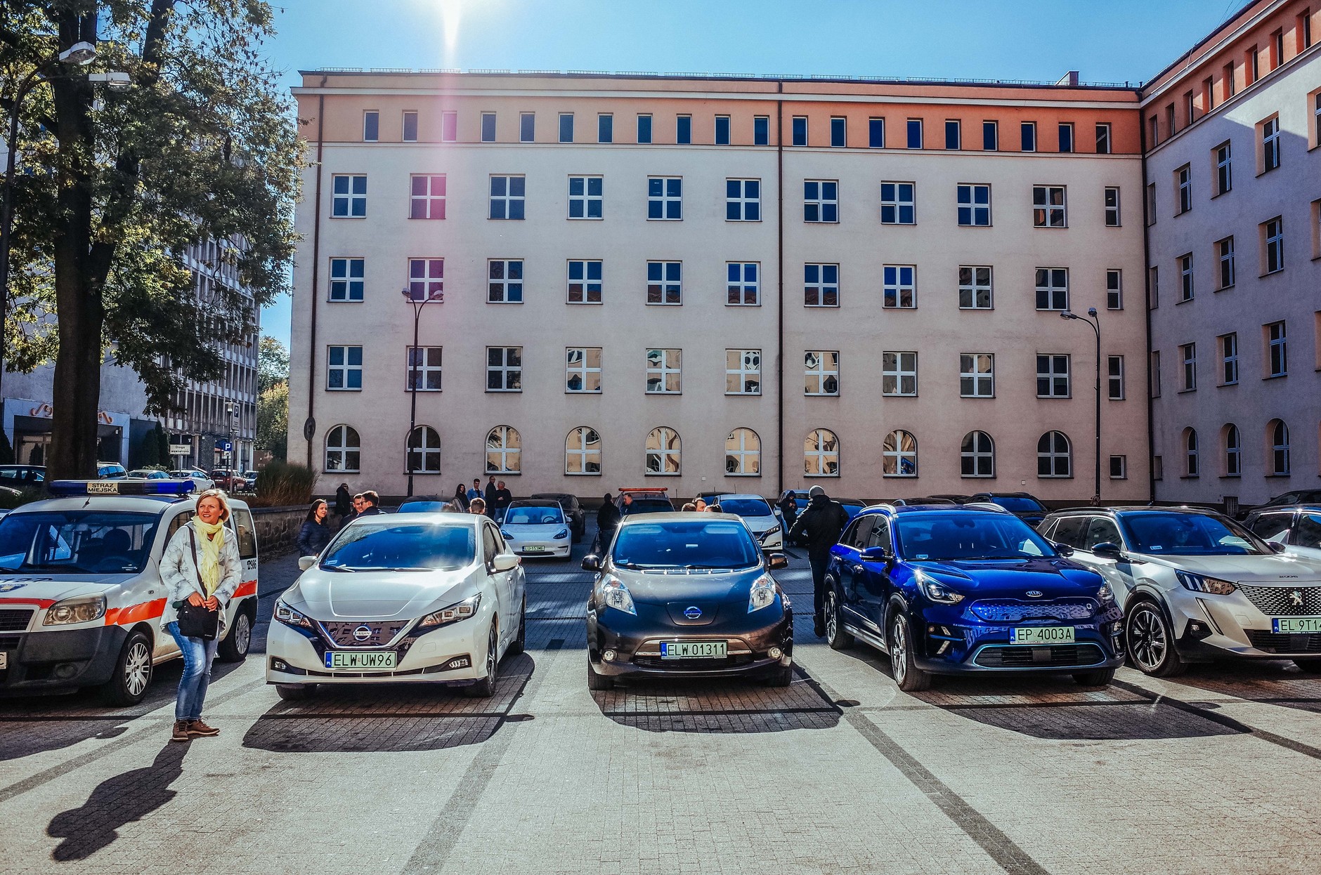 Zlot pojazdów elektrycznych EV Łódź 2021