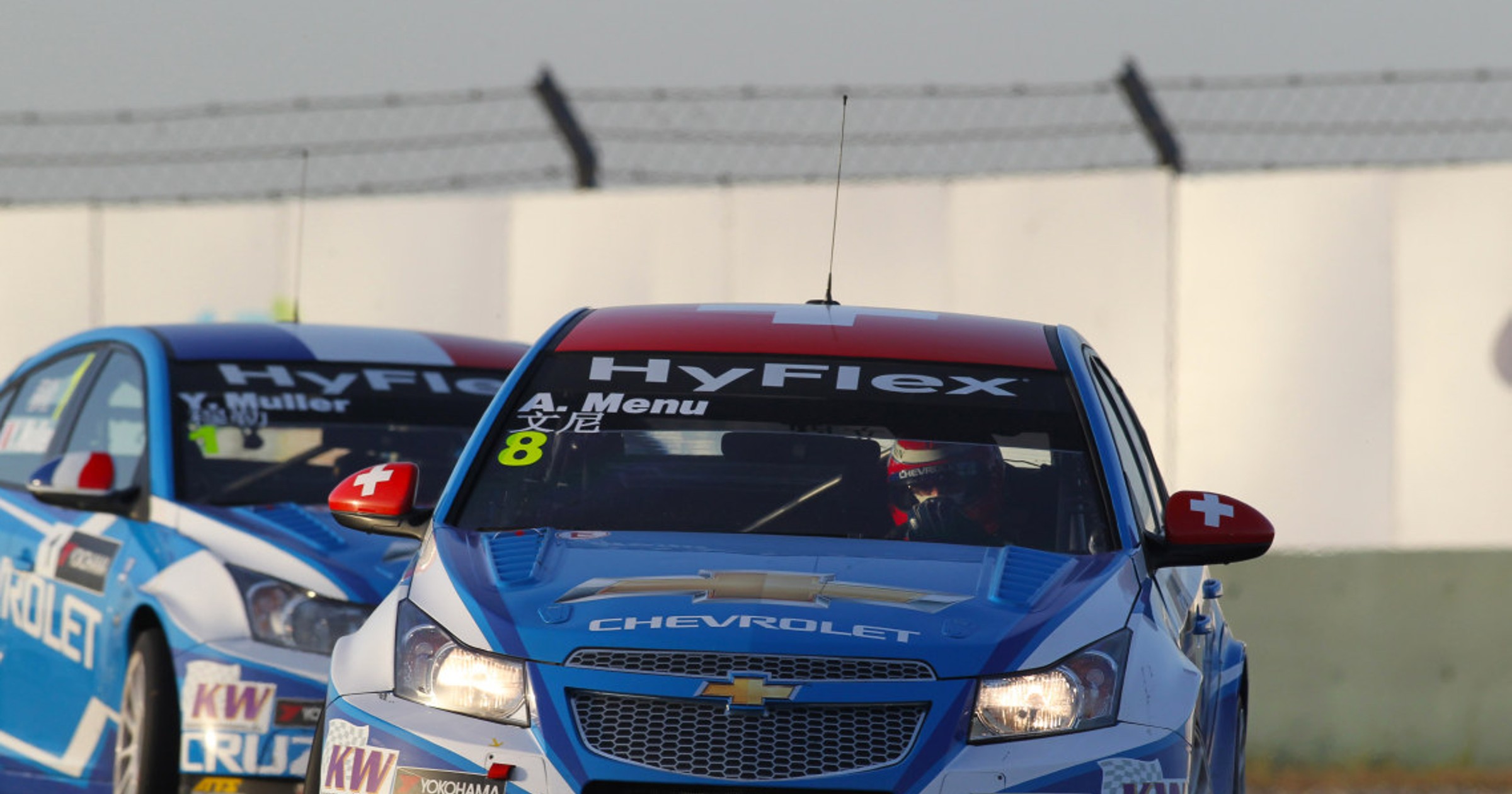 WTCC: Chevrolet niezwyciężony w Chinach