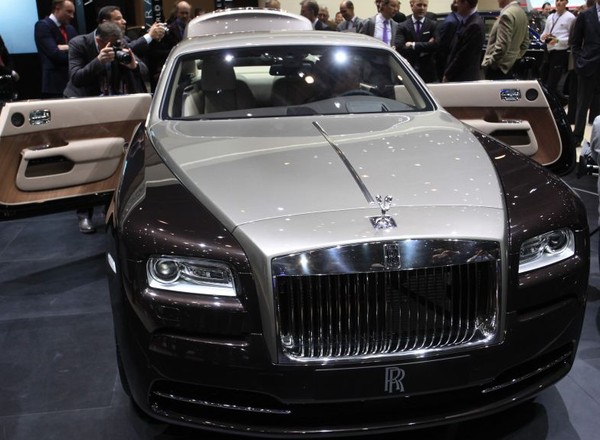 Rolls-Royce Wraith oficjalnie