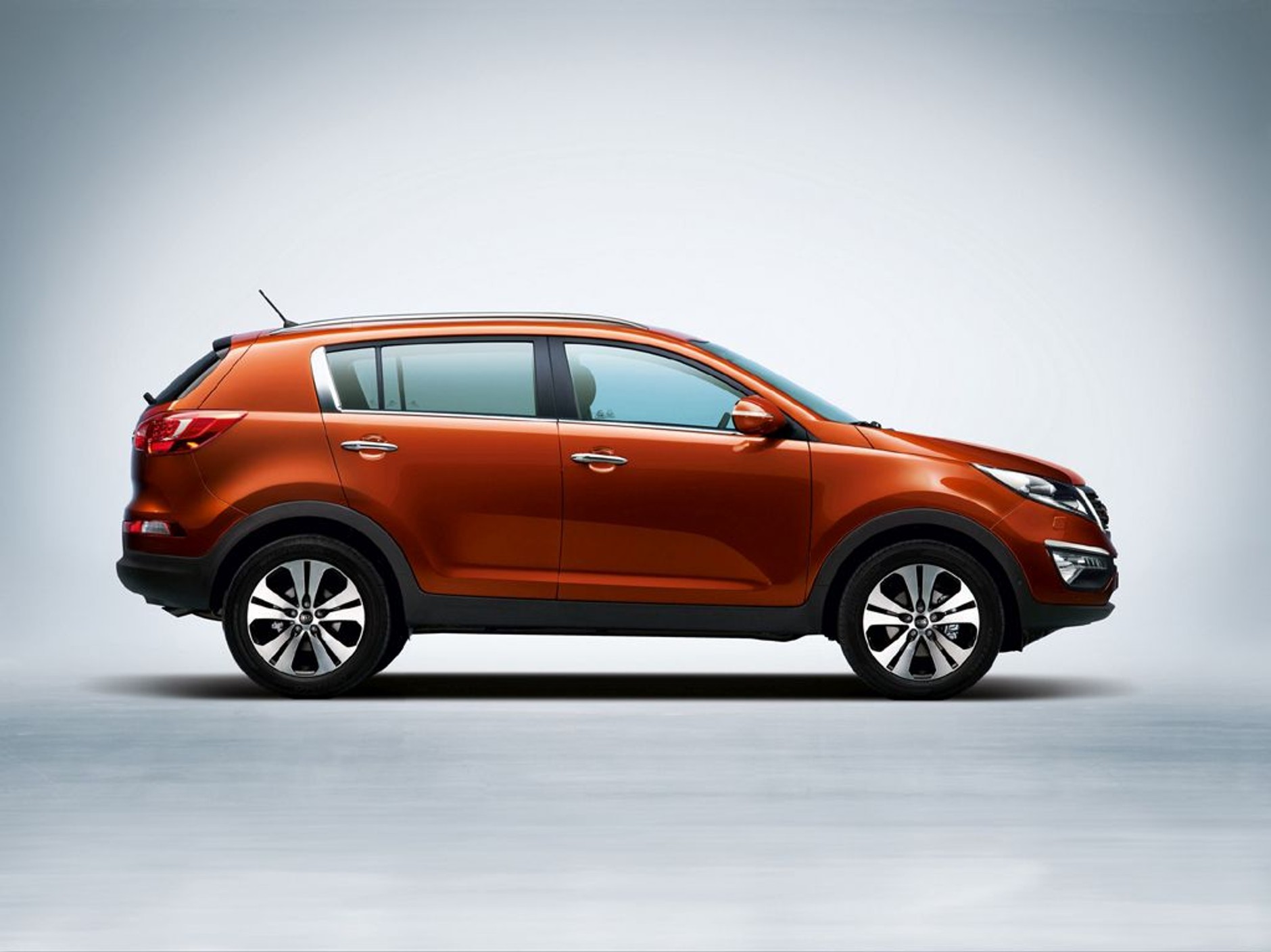 Kia Sportage - Kandydat na lidera