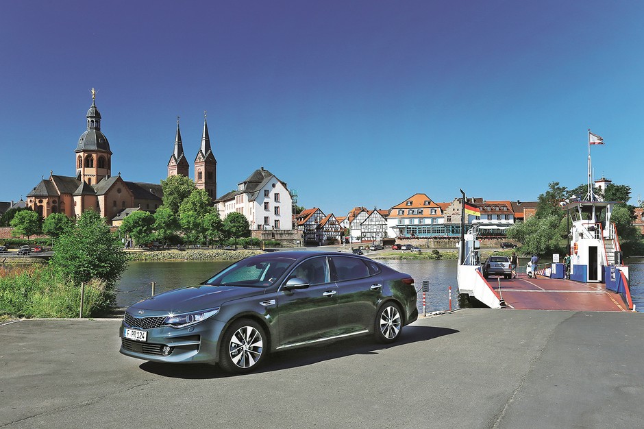Kia Optima 1.7 CRDi - test na dystansie 100 tys. km - optymalnej formy nie było