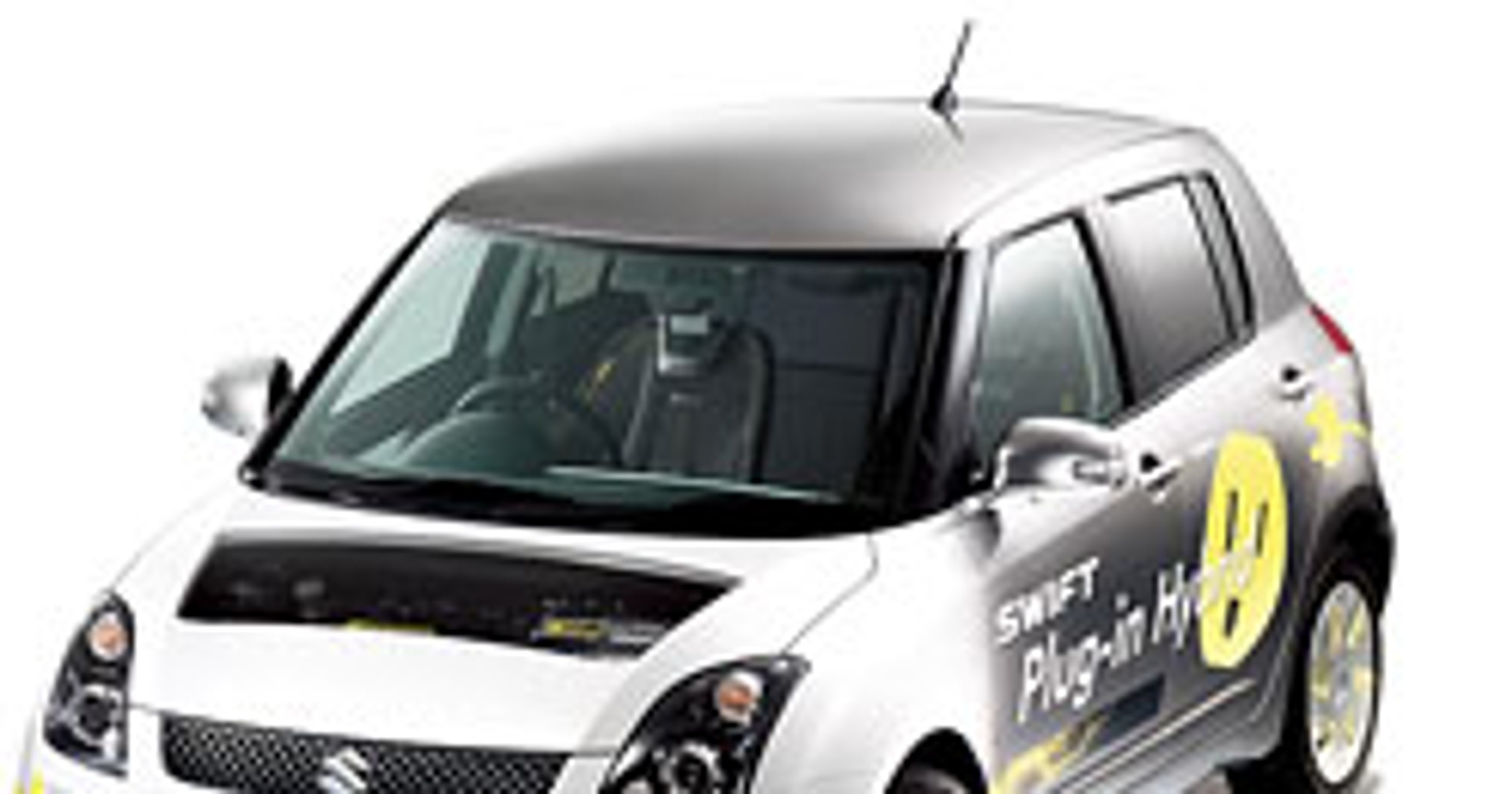 Tokio 2009: Suzuki Swift Plug-in Hybrid też na prąd
