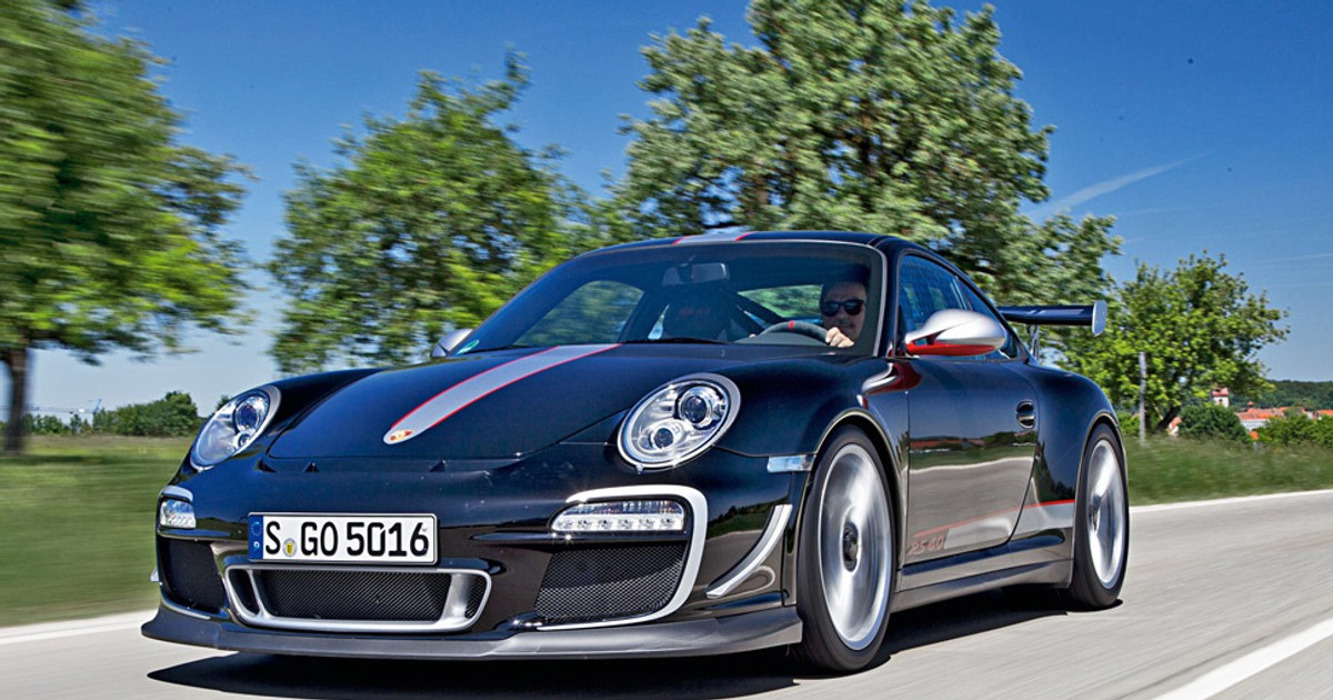 Porsche 911 GT3 RS: 500 KM na pożegnanie