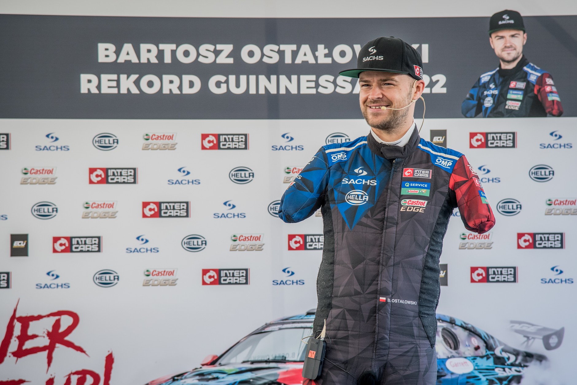 Bartosz Ostałowski z Rekordem Guinnessa