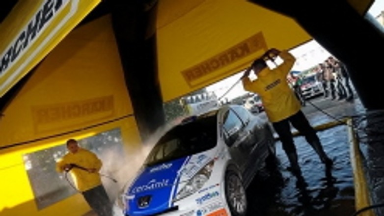 Rajd Karkonoski 2009: auta na czysto...