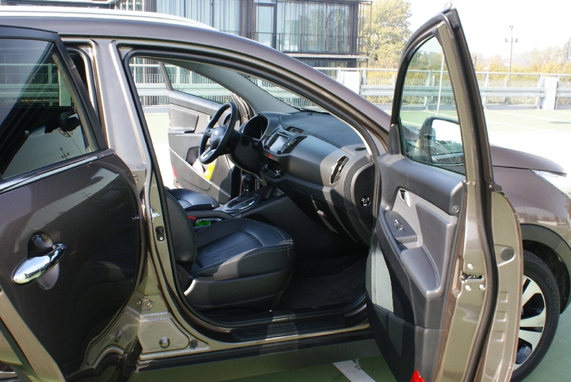 Kia Sportage Galeria