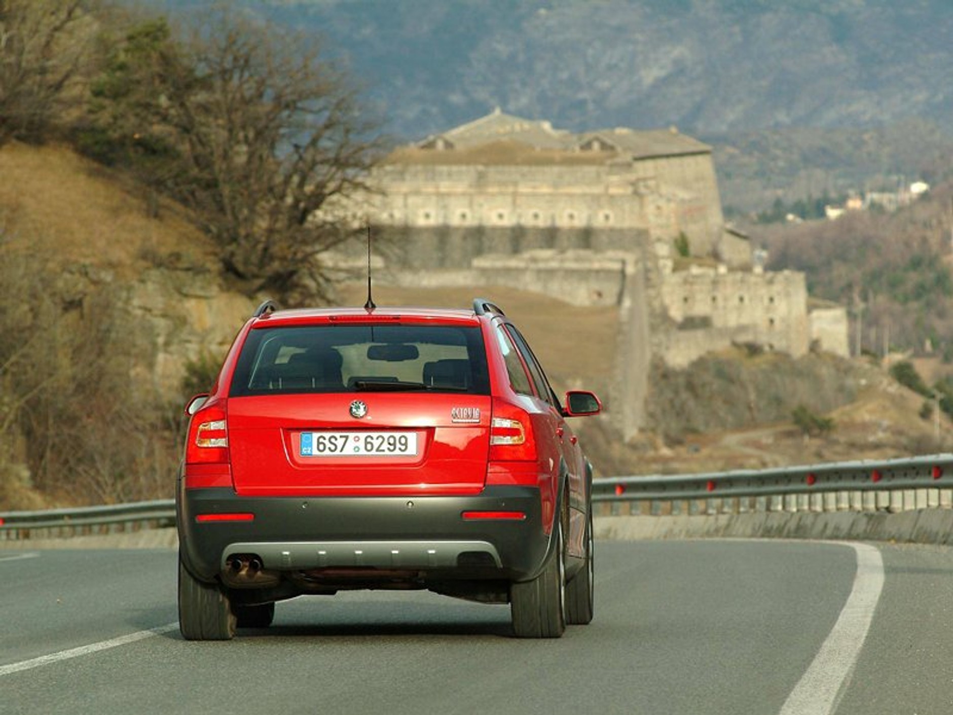 10 Octavii Scout wyruszyło na ekspedycję z Moskwy nad Morze Japońskie