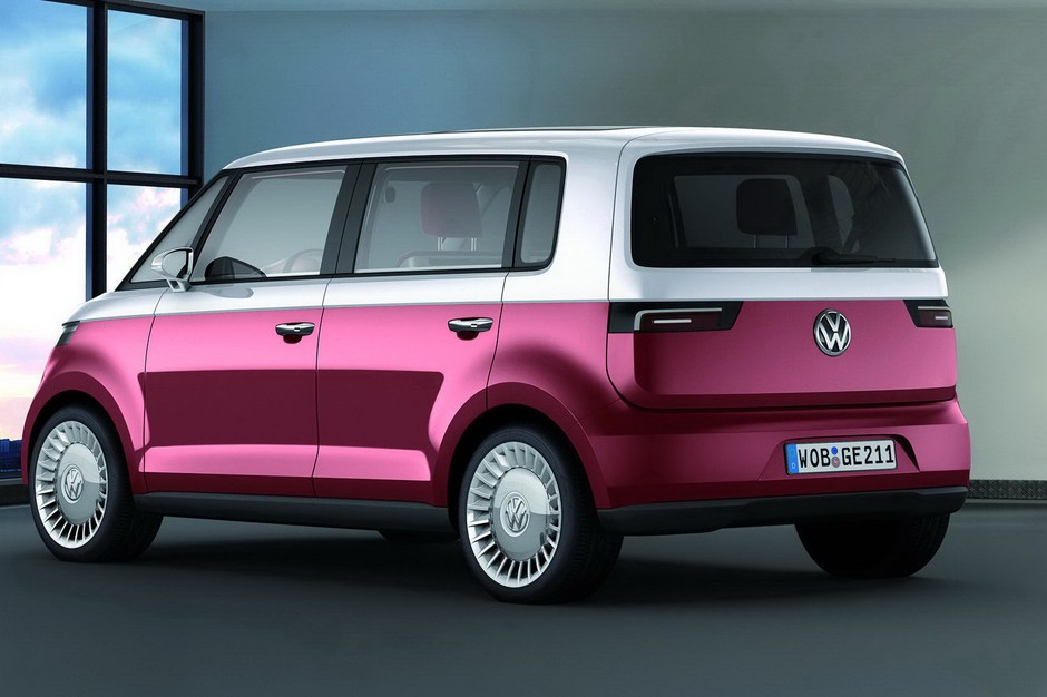 Elektryczny Bulik Volkswagena