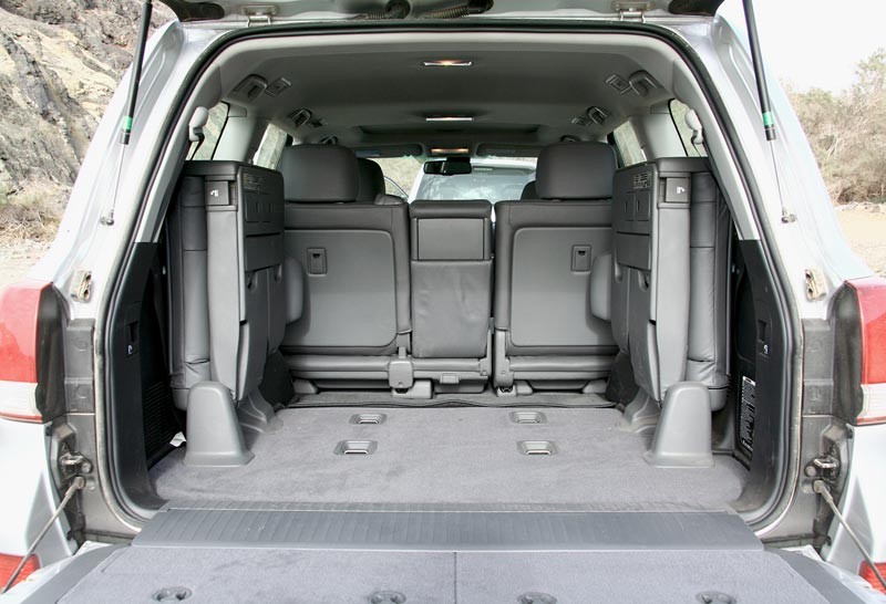 Toyota Land Cruiser V8: pierwsze wrażenia