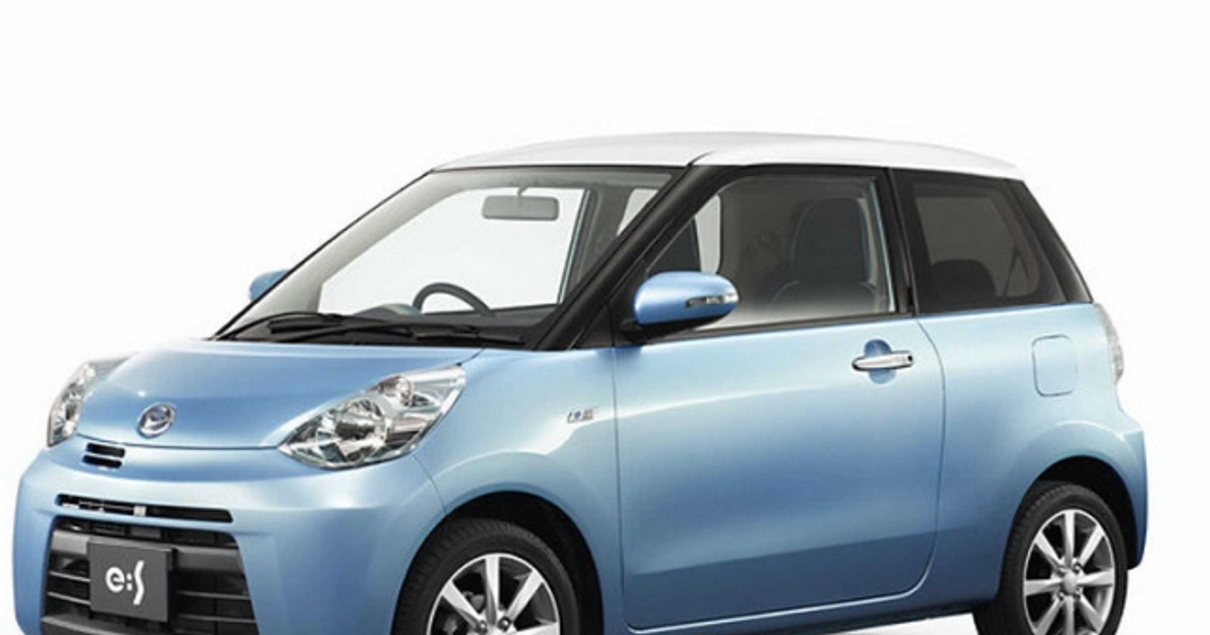Daihatsu e:S - Kolejny maluch od japończyków