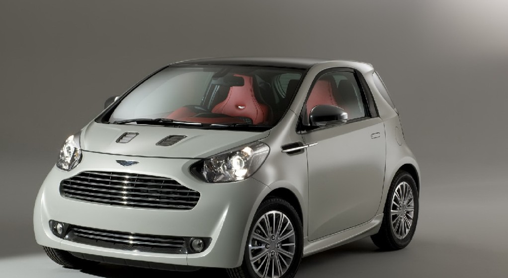 Aston Martin Cygnet - Pierwsze oficjalne zdjęcia ekskluzywnego malucha