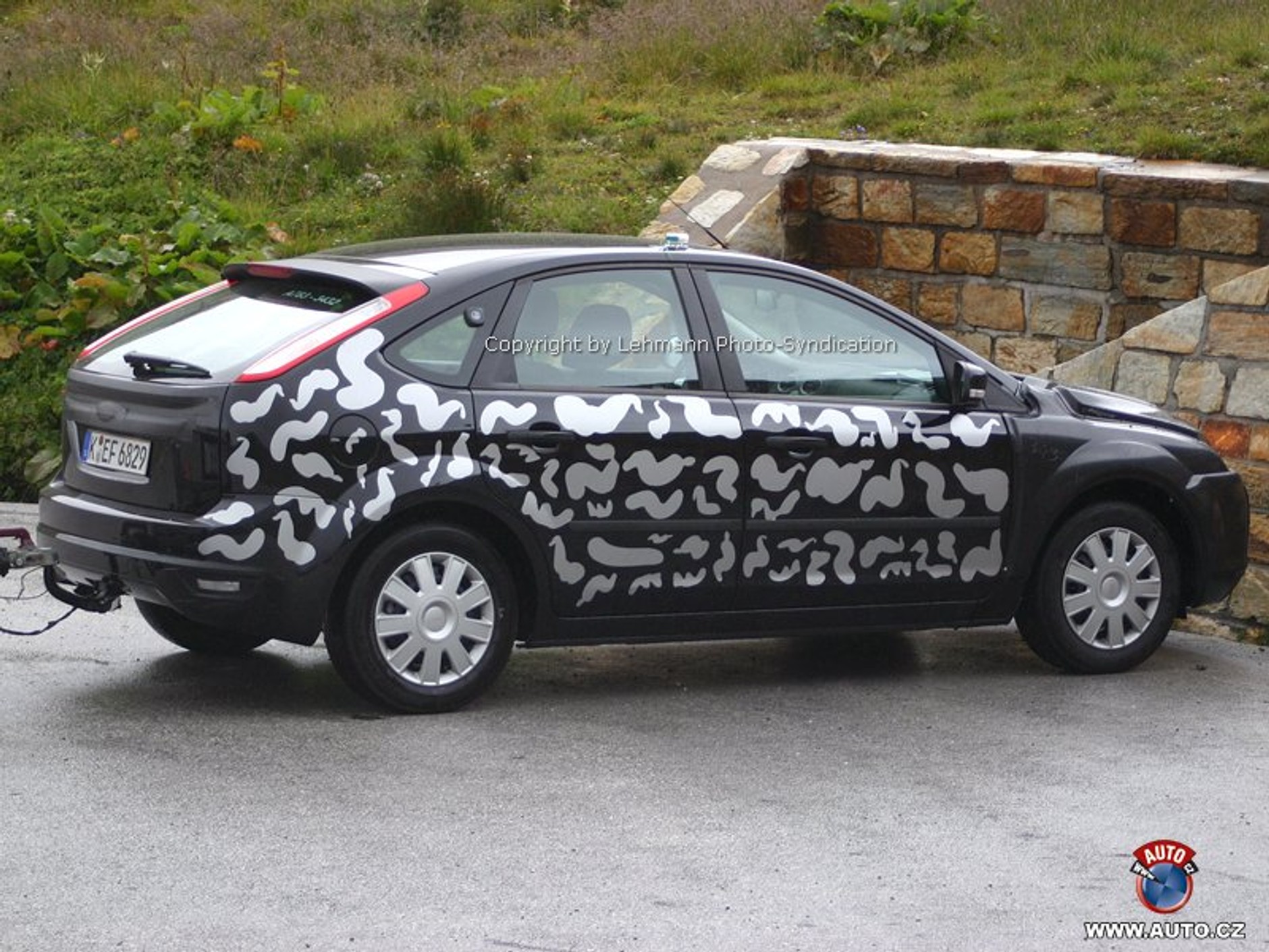 Zdjęcia szpiegowskie: Ford Focus przed faceliftingiem