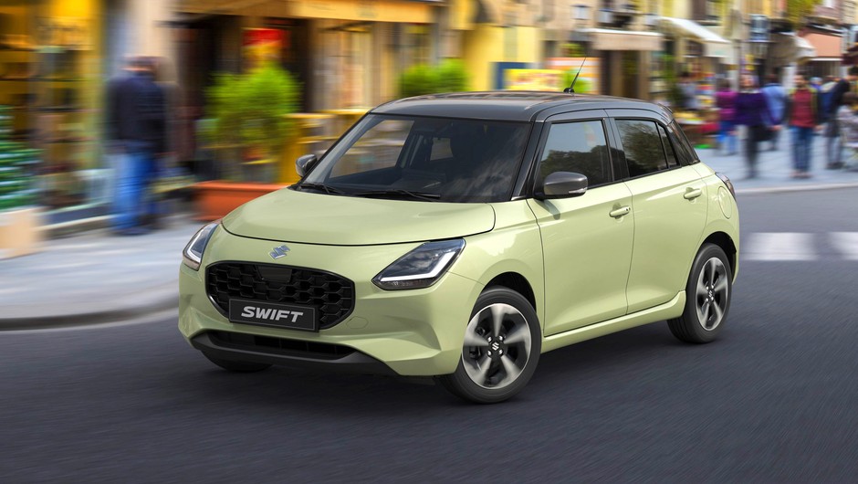 Nowe Suzuki Swift szykuje się do debiutu w Polsce