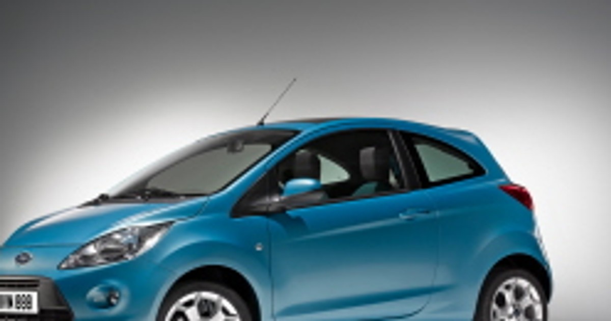 Paryż 2008: Ford szykuje niespodzianki