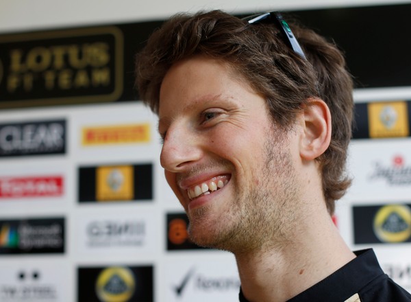 Grosjean zostaje w Lotusie