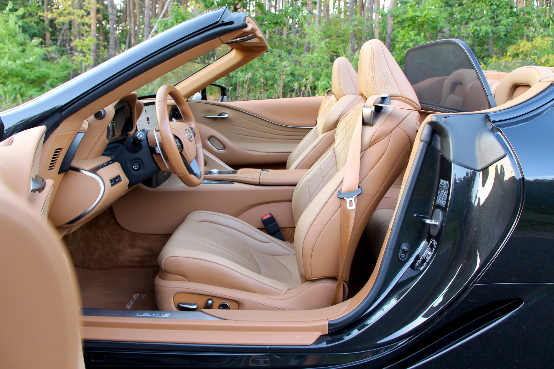 Lexus LC 500 Cabrio Superturismo