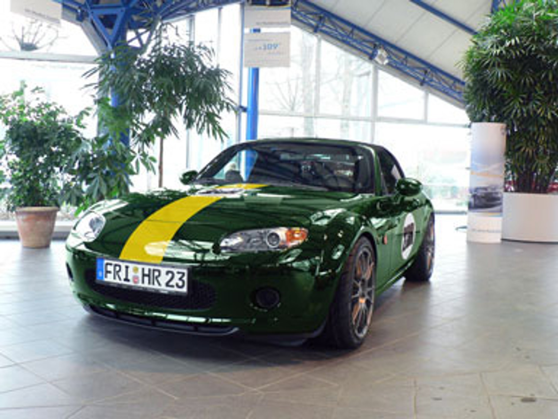 Hansa 23R: Mazda MX-5 z silnikiem Wankla