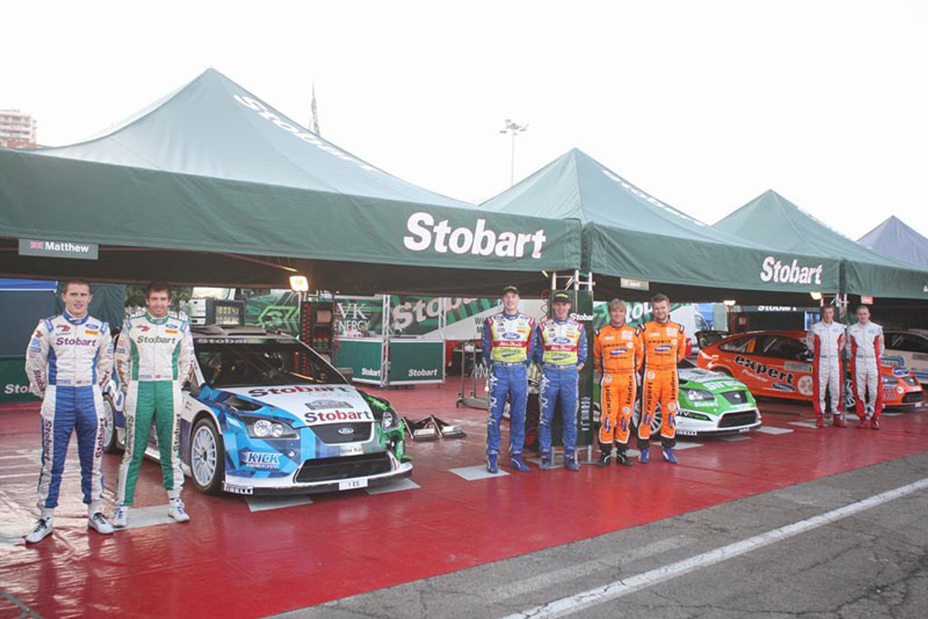 Rajd Francji 2008: fotogaleria