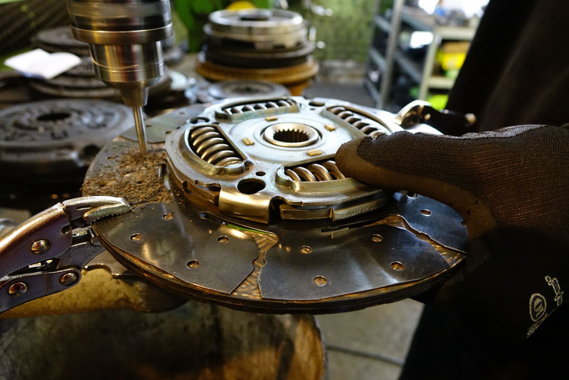 Sprzęgło jak nowe, ale znacznie taniej - regeneracja sprzęgła krok po kroku