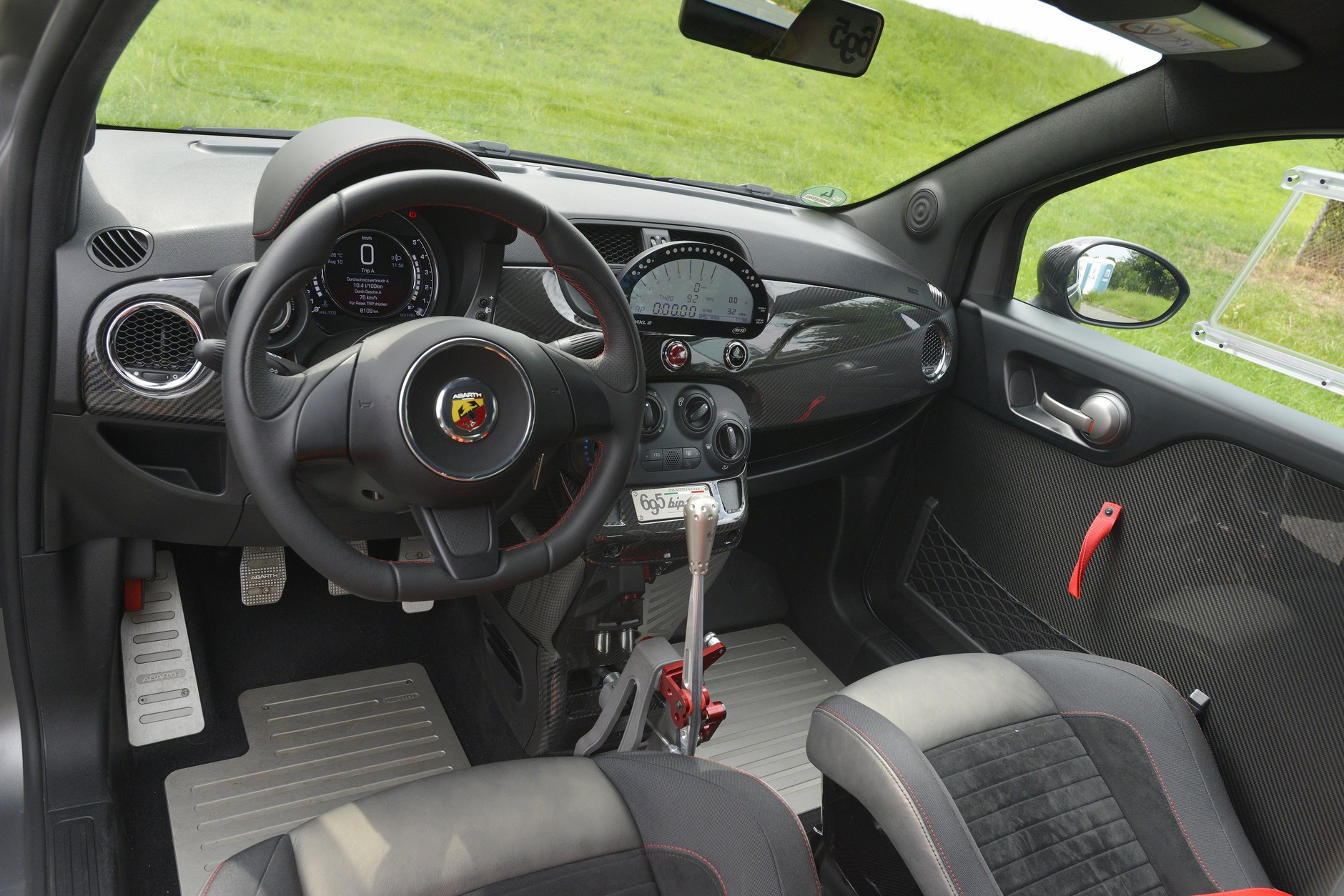 Abarth 695 Biposto