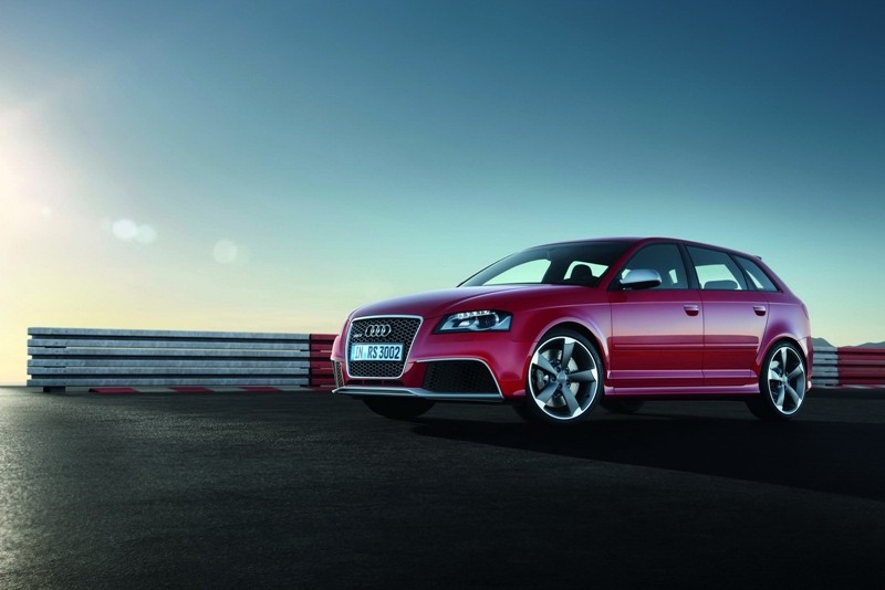 Audi RS3 to najmocniejszy  i najszybszy hatchback świata
