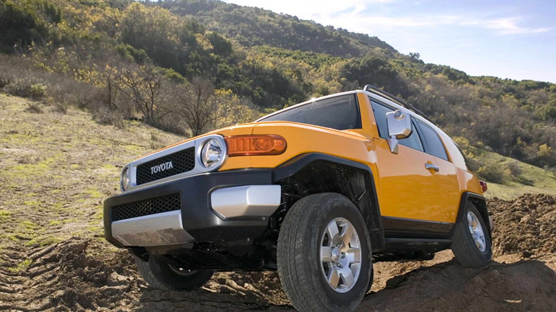 Toyota FJ Cruiser: zmodernizowany silnik dla modelu w stylu retro