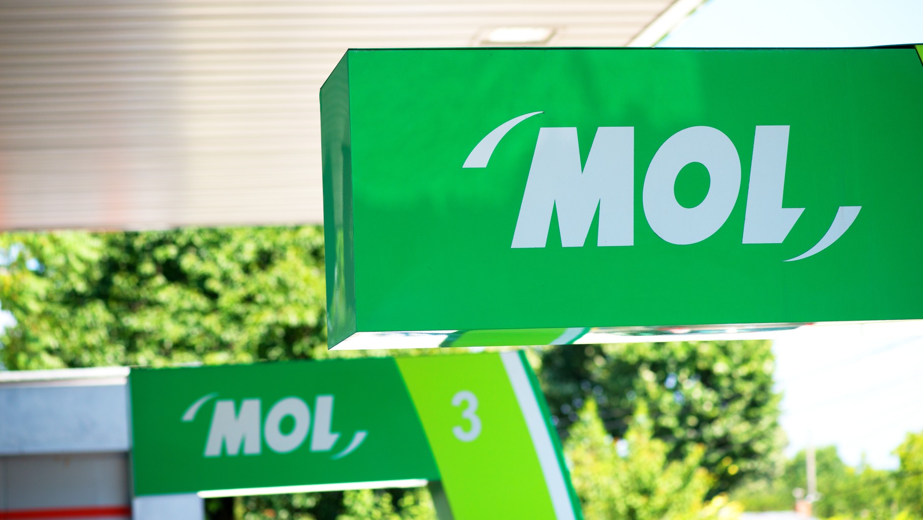 MOL - stacja paliw