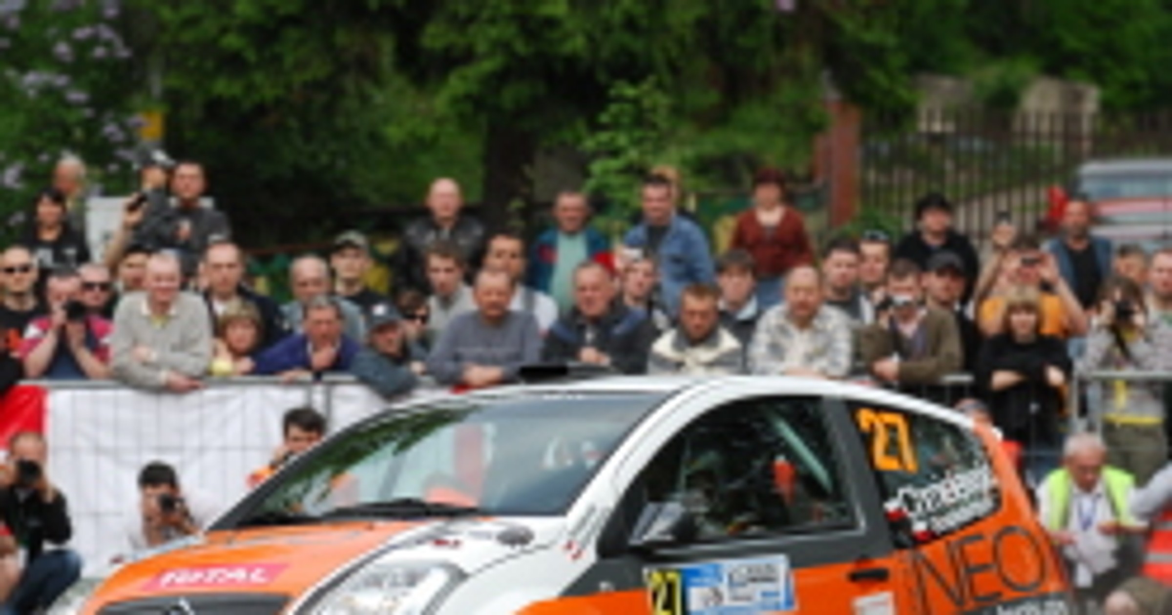 Rajd Elmot 2009: Citroën C2 R2 Max na pierwszym miejscu w "ośce"