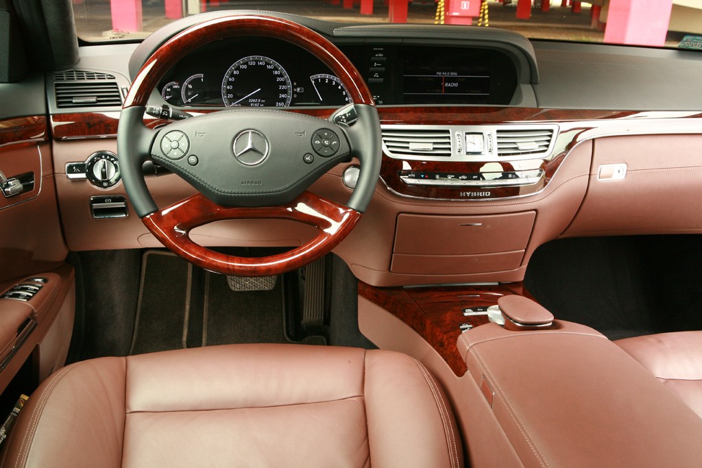 Mercedes S400 Hybrid - Pierwsza hybryda z gwiazdą (test)
