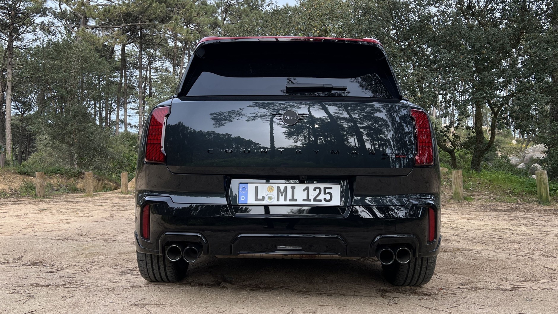 MINI Countryman (trzecia generacja; od 2023 r.; wersja JCW)