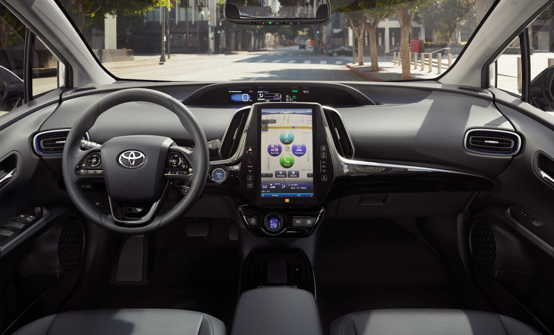 Toyota Prius AWD-i Hybrid