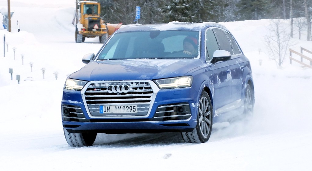 Audi SQ7 Nordkap Tour