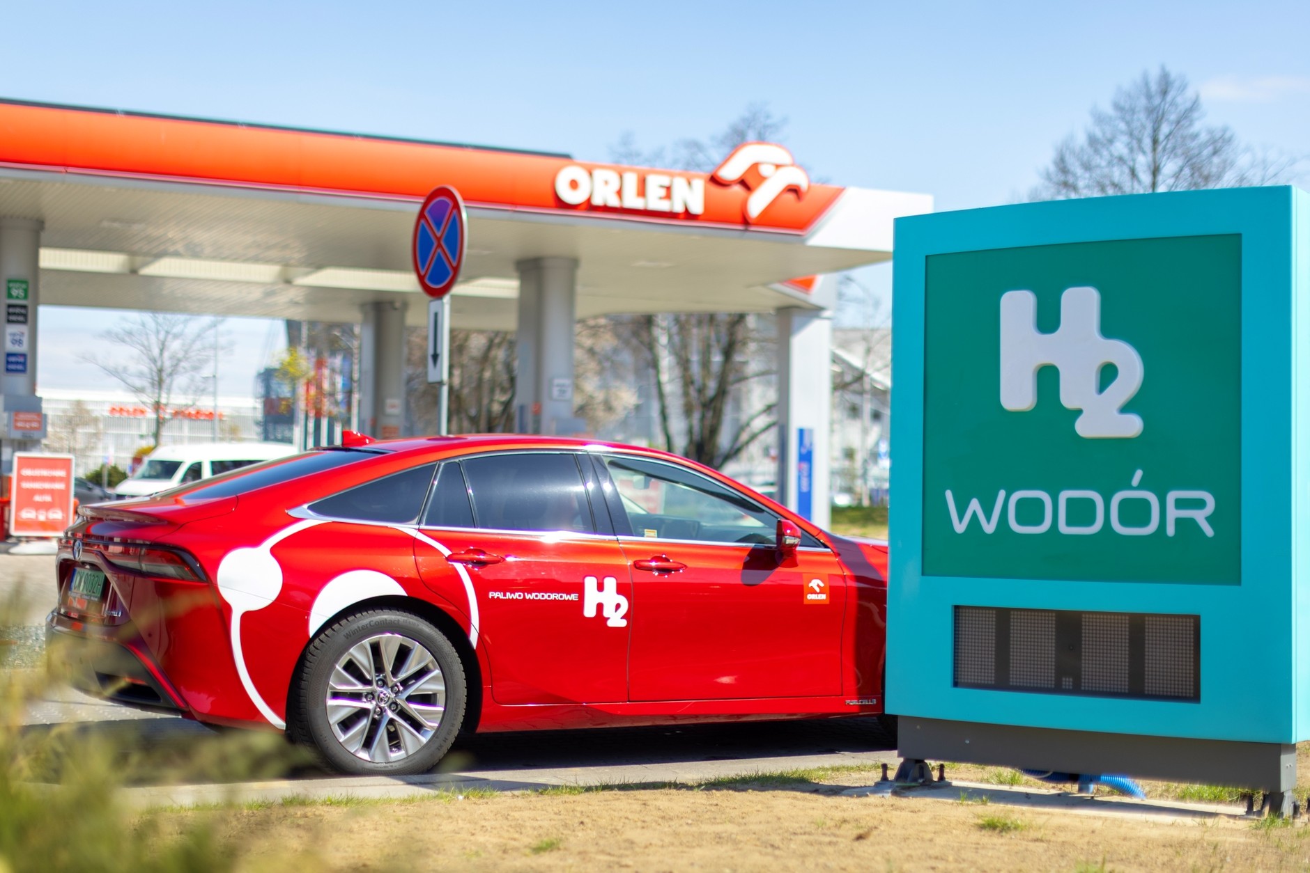 ORLEN uruchomił ogólnodostępną stację wodorową w Płocku