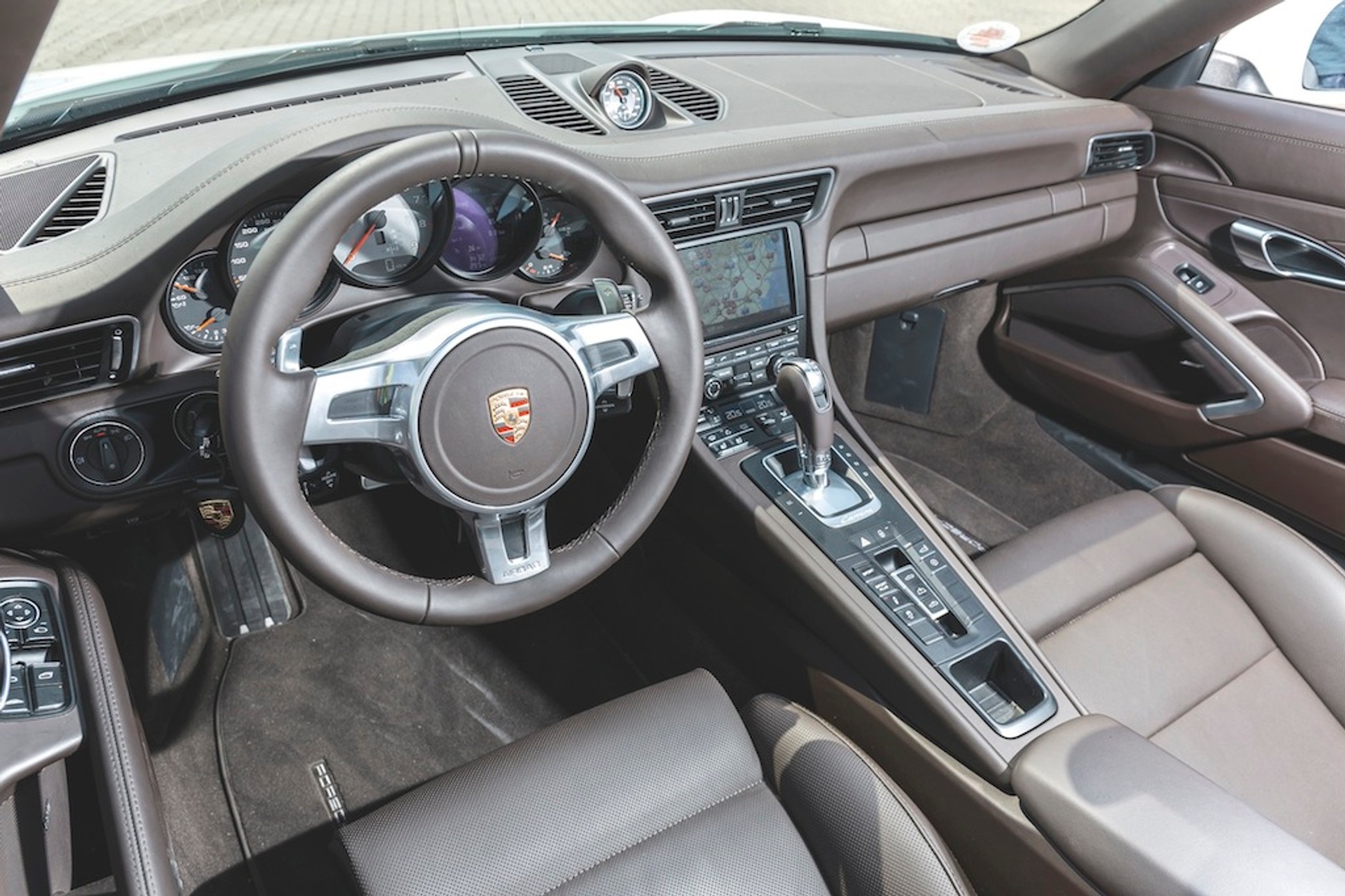 Porsche 911 Carrera S cabrio