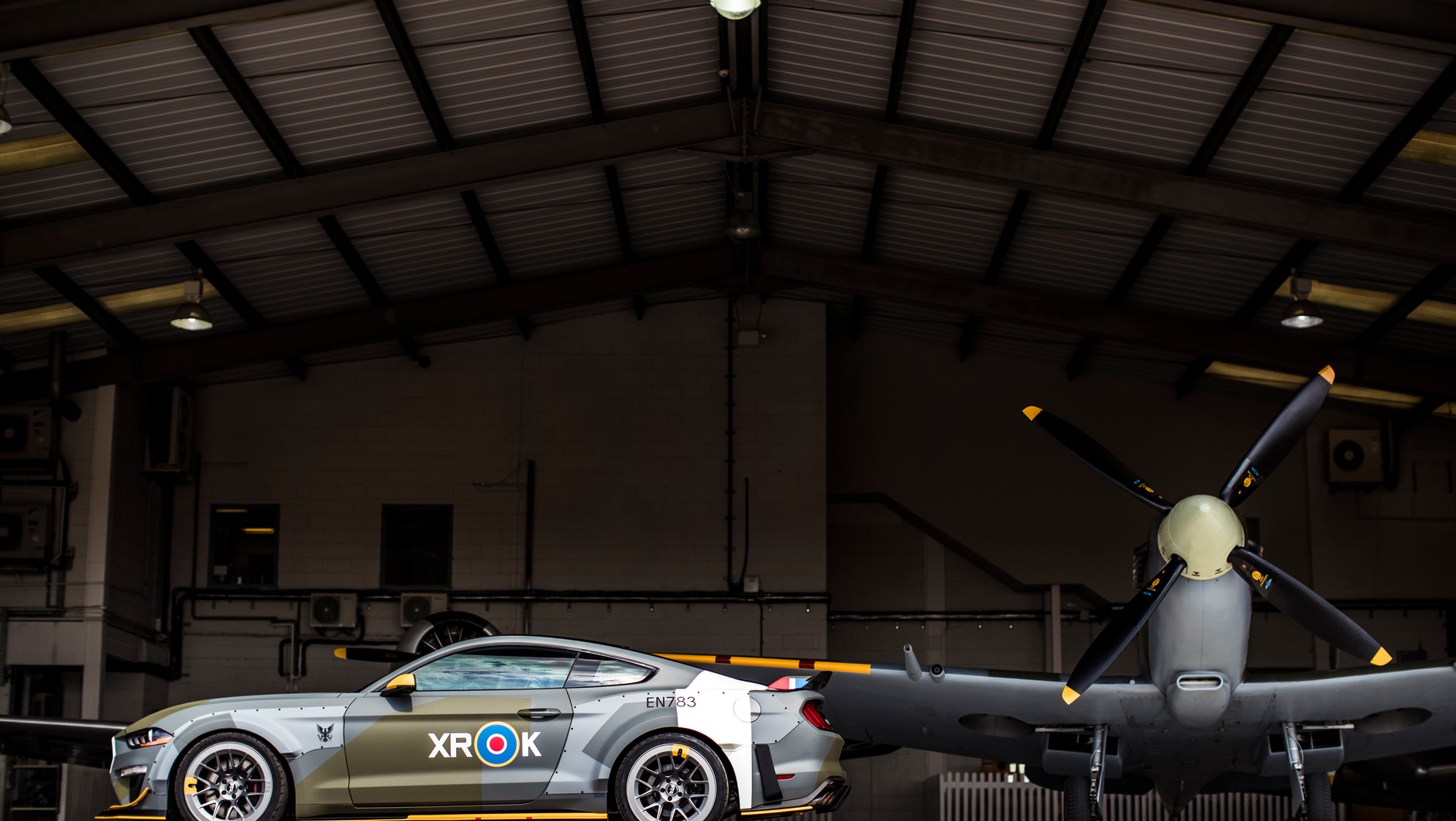 Ford Mustang GT Eagle Squadron