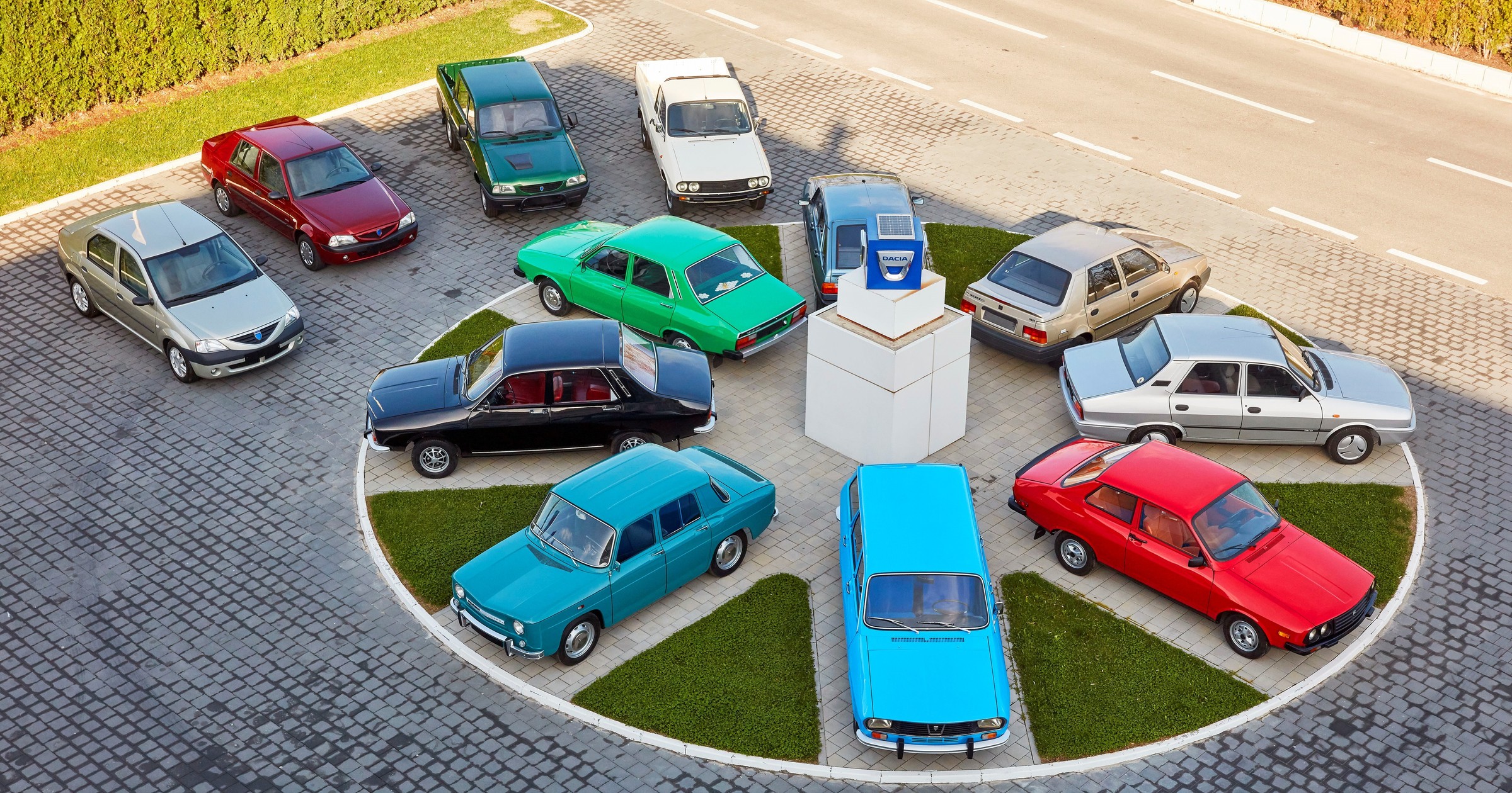 50 lat produkcji Dacii czyli galeria wybranych modeli z Rumunii