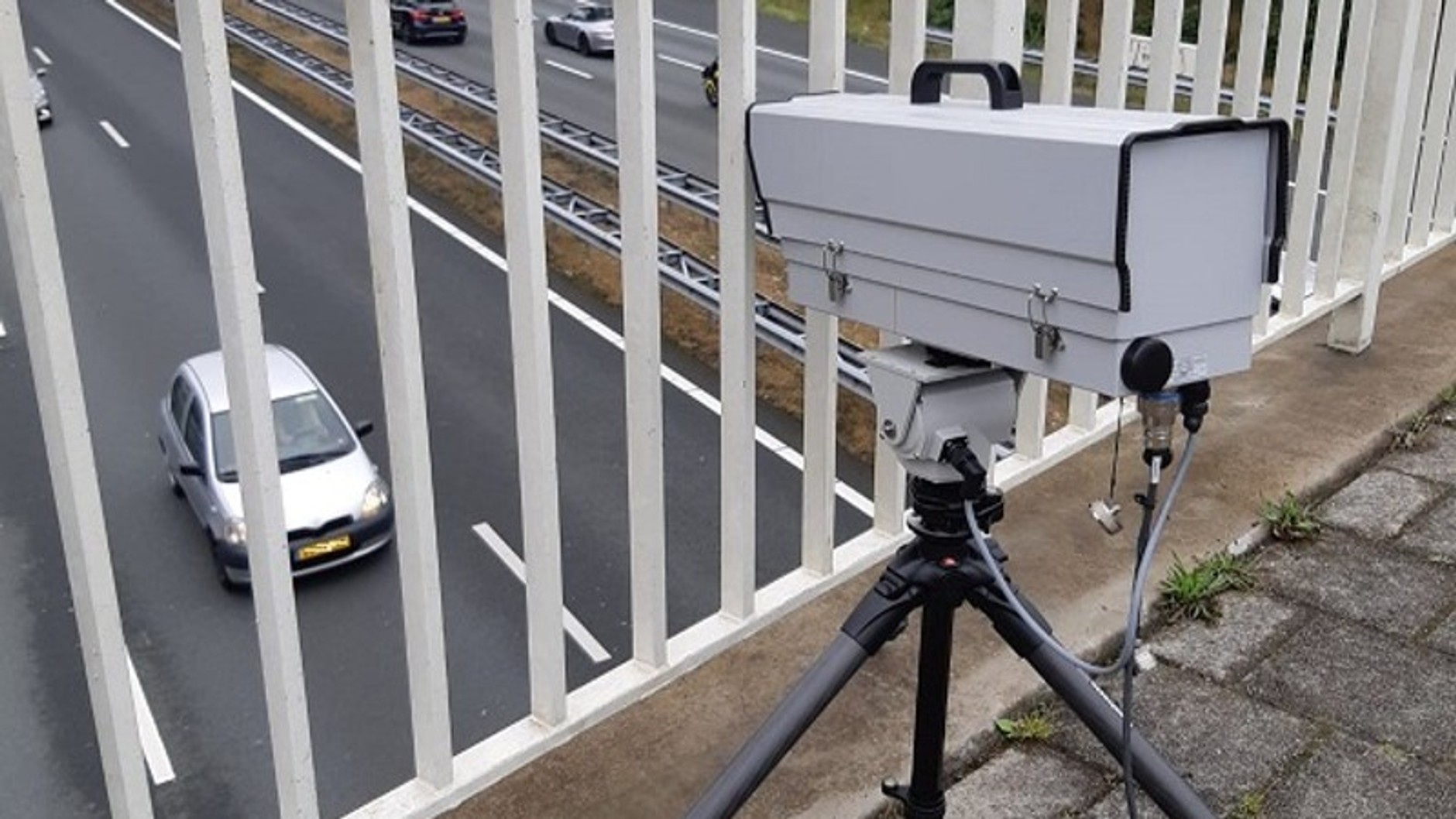 MONOcam - nowa kamera do śledzenia kierowców. Zdjęcie politie.nl