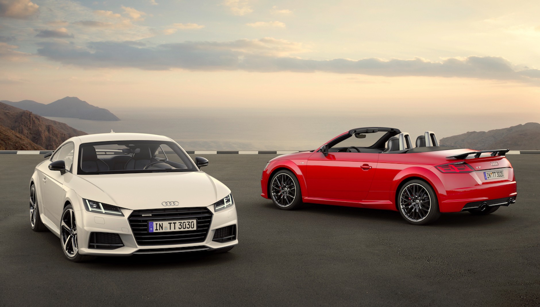 Audi TT S line competition