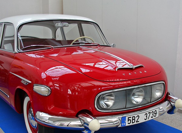 Brno 2011: legendy czeskiej motoryzacji