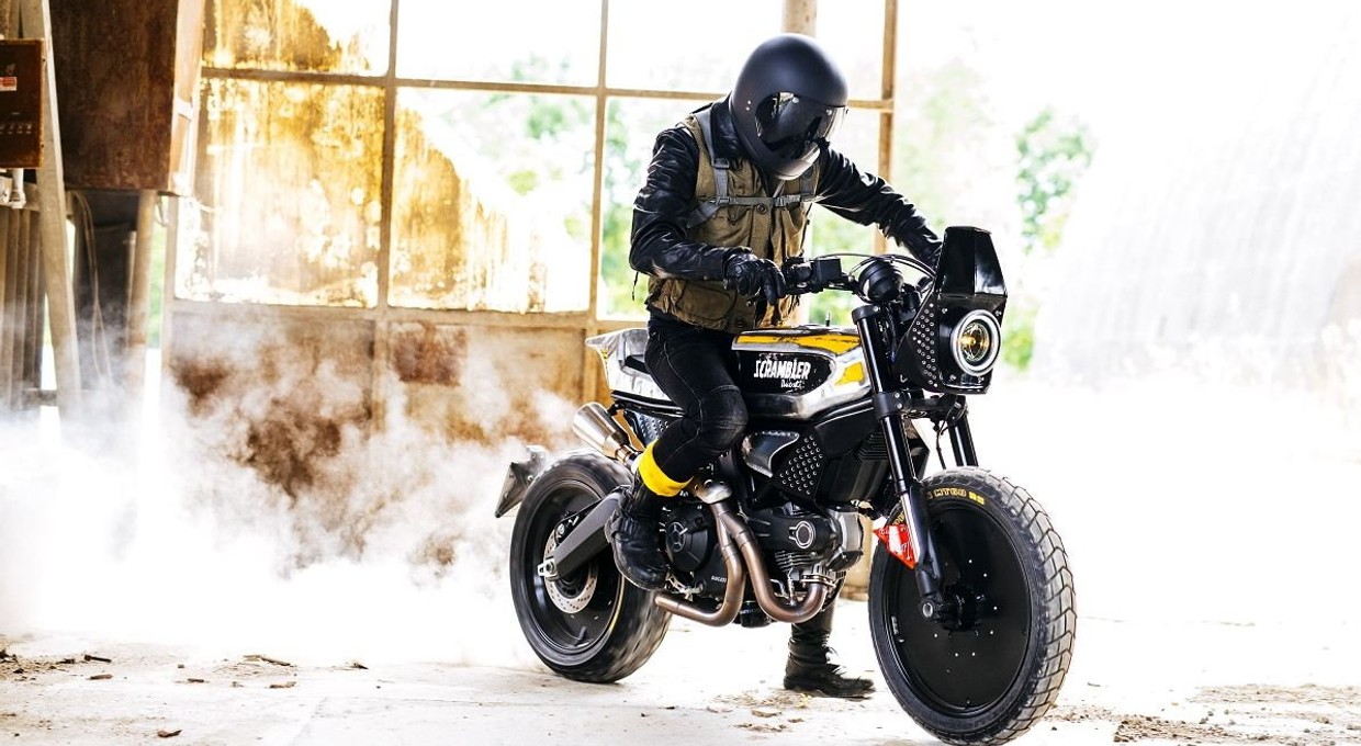 Pirelli i Ducati stworzyły specjalną edycję modelu Scrambler